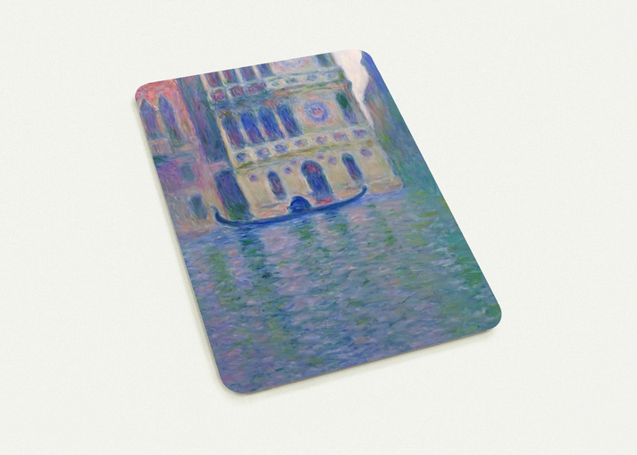 Palazzo Dario 4 By claude monet Pack of 10 Post Cards | claude monet Post Cards | A6 (10.5 x 14.8 cm) - 4.1 x 5.8 inches