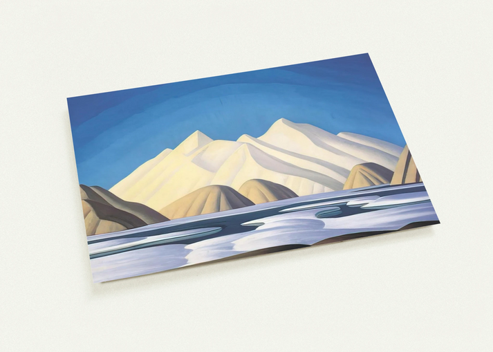 Baffin Island - 1931 By Lawren Harris Pack of 10 Post Cards | Lawren Harris Post Cards | A6 (10.5 x 14.8 cm) - 4.1 x 5.8 inches