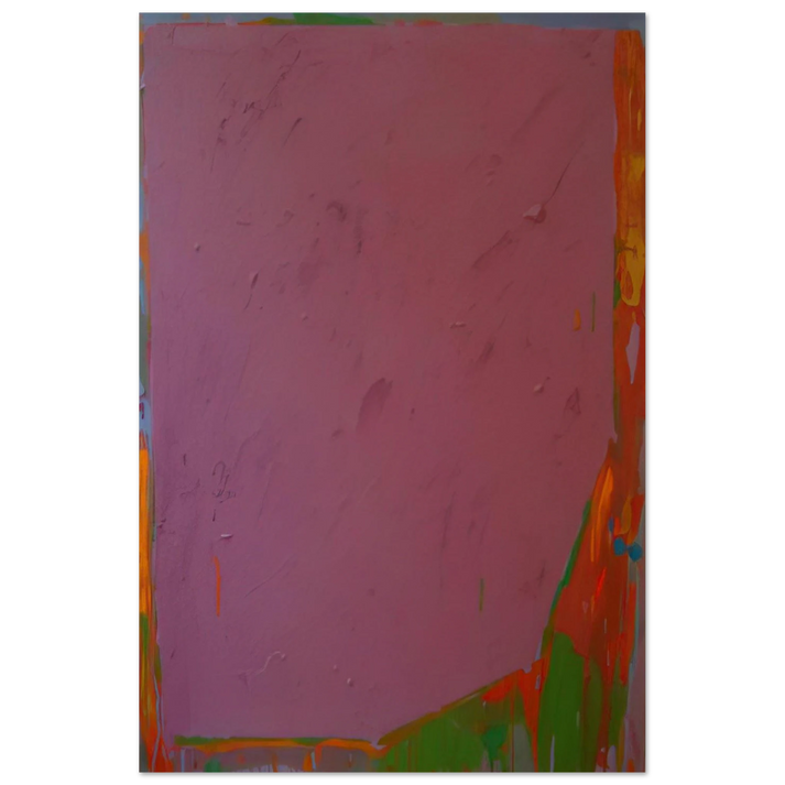 30.7.75 - 1975 - John Hoyland Art Prints - 100x150 cm / 40x60″ inches | John Hoyland Poster | John Hoyland Prints