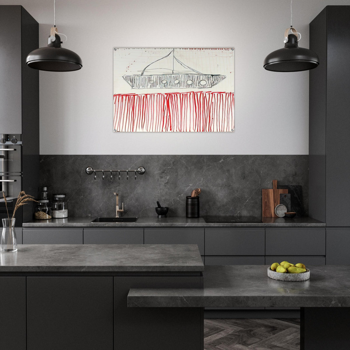 BE CALME OCTOBER 1ST 31ST 2004 0 - Louise Bourgeois Acrylic Print - 70x100 cm / 28x40″ inches | Louise Bourgeois Wall Art | Louise Bourgeois Prints