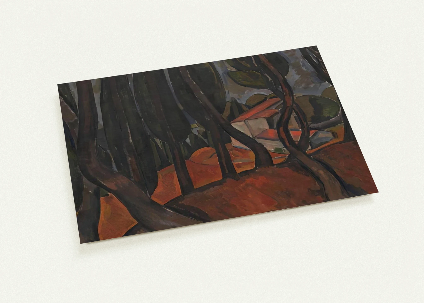 FOREST AT MARTIGUES By Andre Derain Pack of 10 Post Cards | Andre Derain Post Cards | A6 (10.5 x 14.8 cm) - 4.1 x 5.8 inches