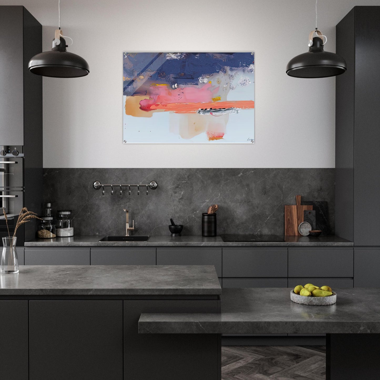 Western Roadmap, 1991- - Helen Frankenthaler Acrylic Print - 70x100 cm / 28x40″ inches