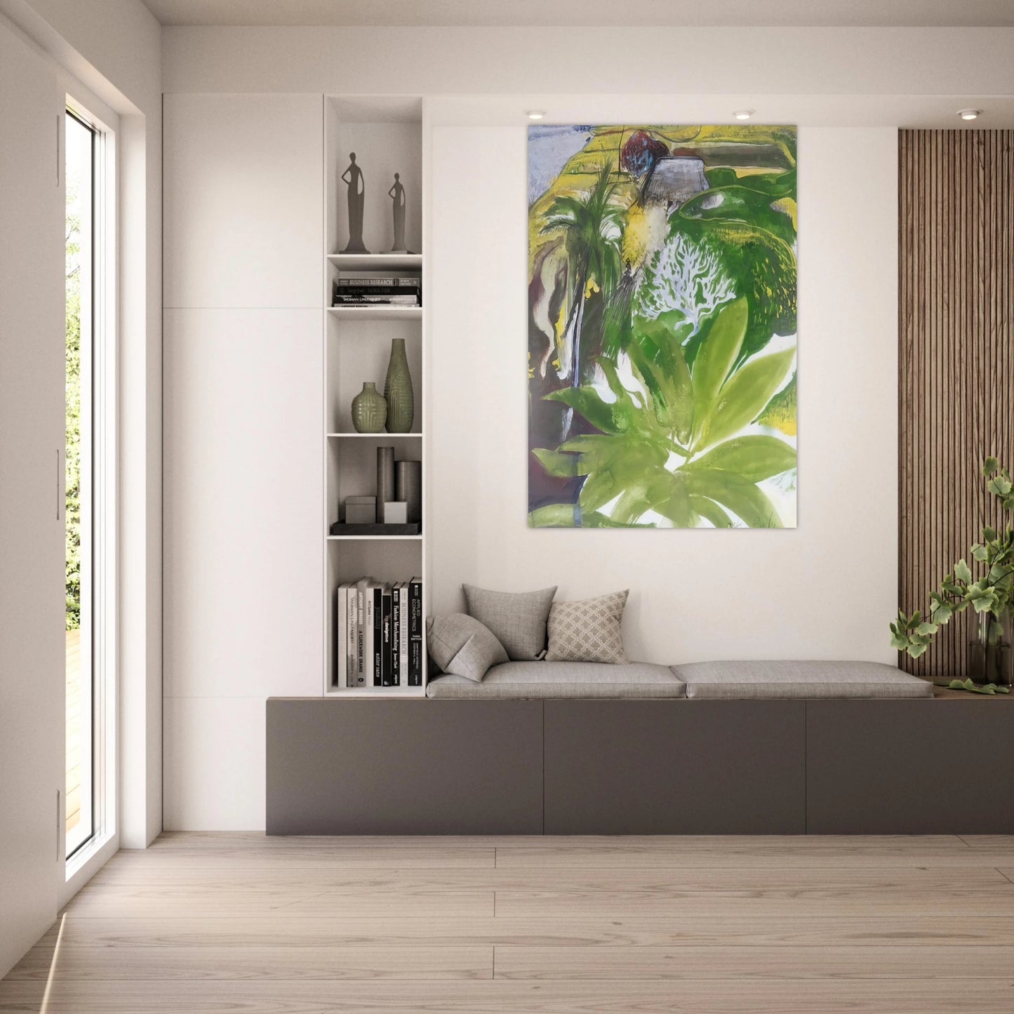 Bali - figurative - Brett Whiteley Art Prints - 100x150 cm / 40x60″ inches | Brett Whiteley Poster | Brett Whiteley Prints