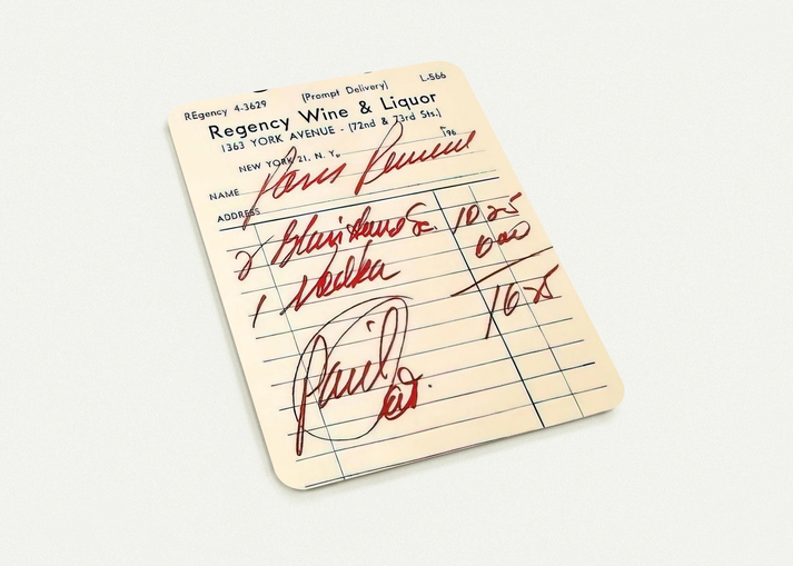 Paris Review Poster By Andy Warhol Pack of 10 Post Cards | Andy Warhol Post Cards | A6 (10.5 x 14.8 cm) - 4.1 x 5.8 inches