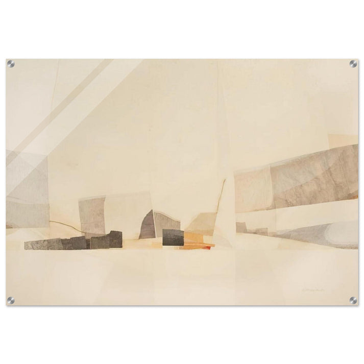 Untitled - Abstract Expressionism - Kenzo Okada Acrylic Print - 70x100 cm / 28x40″ inches | Kenzo Okada Wall Art | Kenzo Okada Prints