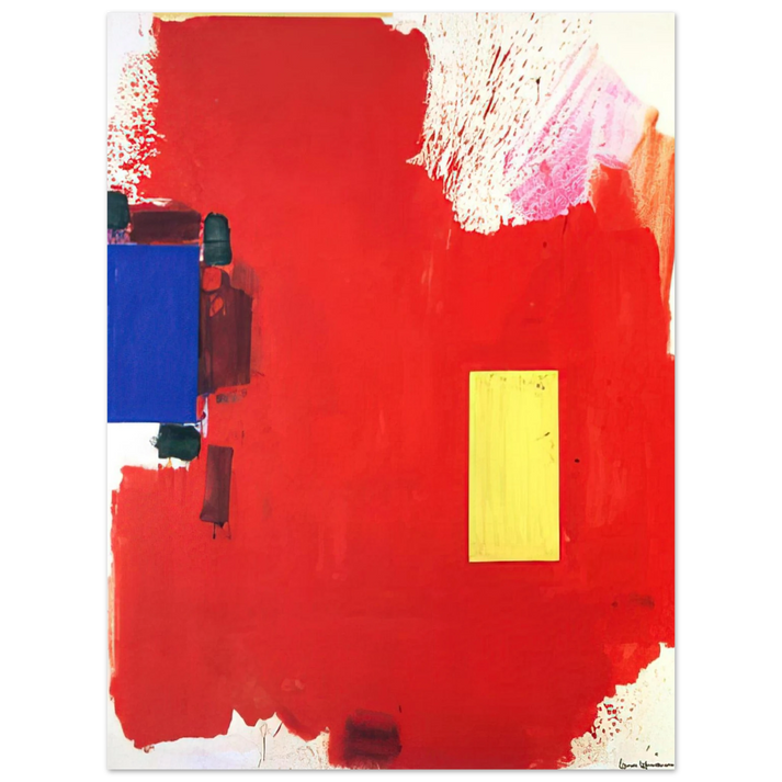 Hans Hofmann - Magnum Opus 75x100 cm / 30x40inches Fine Art Poster