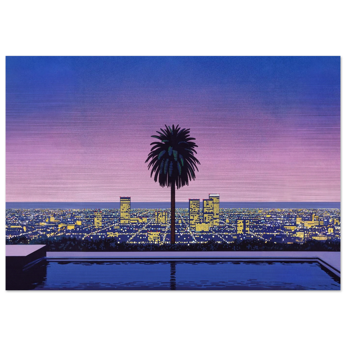 Pacific Breeze 2 - Hiroshi Nagai Brushed Aluminum Print - 70x100 cm / 28x40 inches | Hiroshi Nagai Aluminum Print | Hiroshi Nagai Prints