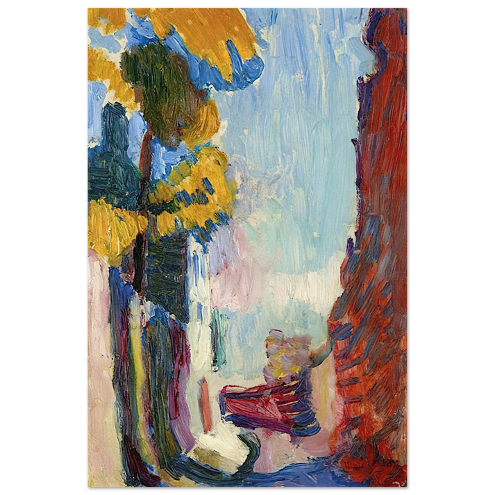 ARCUEIL 1899 - Henri Matisse Art Prints - 100x150 cm / 40x60″ inches | Henri Matisse Poster | Henri Matisse Prints