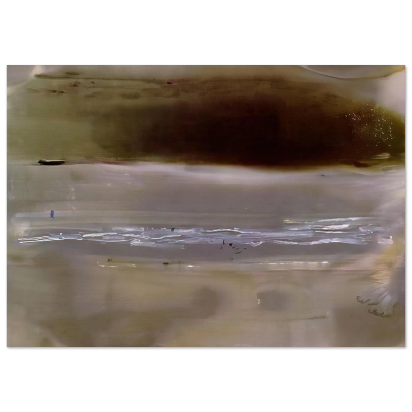 Helen Frankenthaler - Viewpoint II - 1979 Wall art - A3 (29.7 x 42 cm) - Premium Wooden Framed Poster With Fine Art Paper-canvas - Wood frame