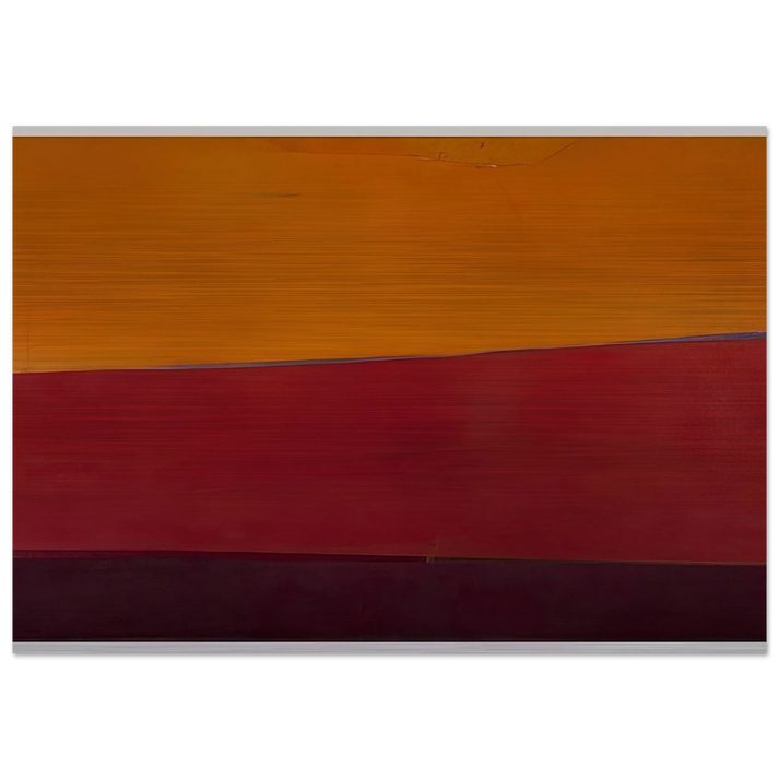 Washington D.C. December 1964 #10 I - 1964 - Edward Corbett Brushed Aluminum Print - 70x100 cm / 28x40 inches | Edward Corbett Aluminum Print | Edward Corbett Prints