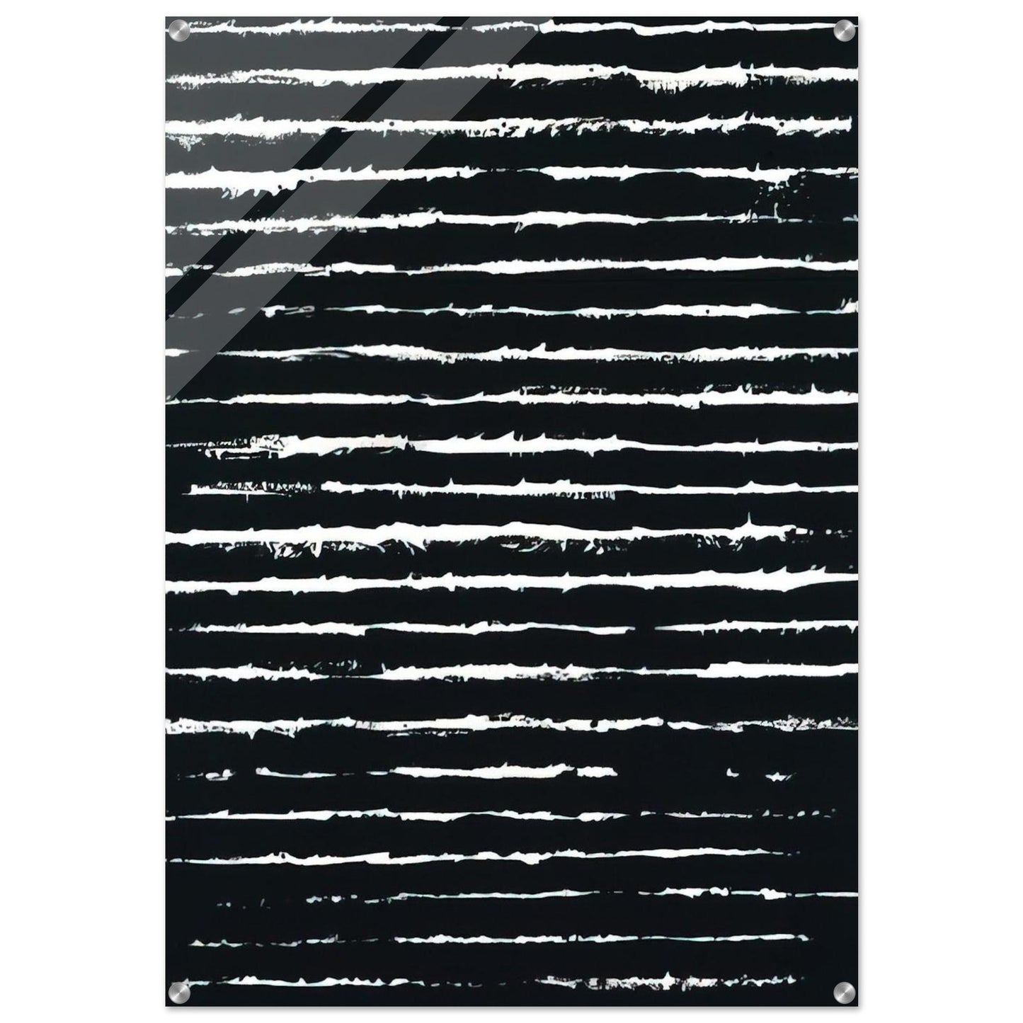 Peinture 243 x 181 cm, 26 juin 1999 - 1999 - Pierre Soulages Acrylic Print - 70x100 cm / 28x40″ inches | Pierre Soulages Wall Art | Pierre Soulages Prints