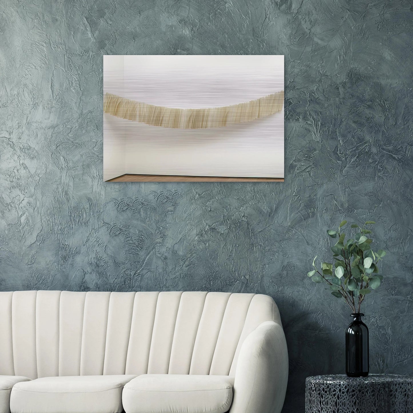 Little Train - Mira Schendel Brushed Aluminum Print - 70x100 cm / 28x40 inches | Mira Schendel Aluminum Print | Mira Schendel Prints