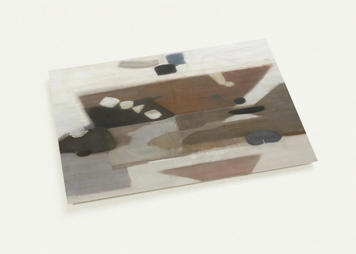 Decision - 1956 By Kenzo Okada Pack of 10 Post Cards | Kenzo Okada Post Cards | A6 (10.5 x 14.8 cm) - 4.1 x 5.8 inches