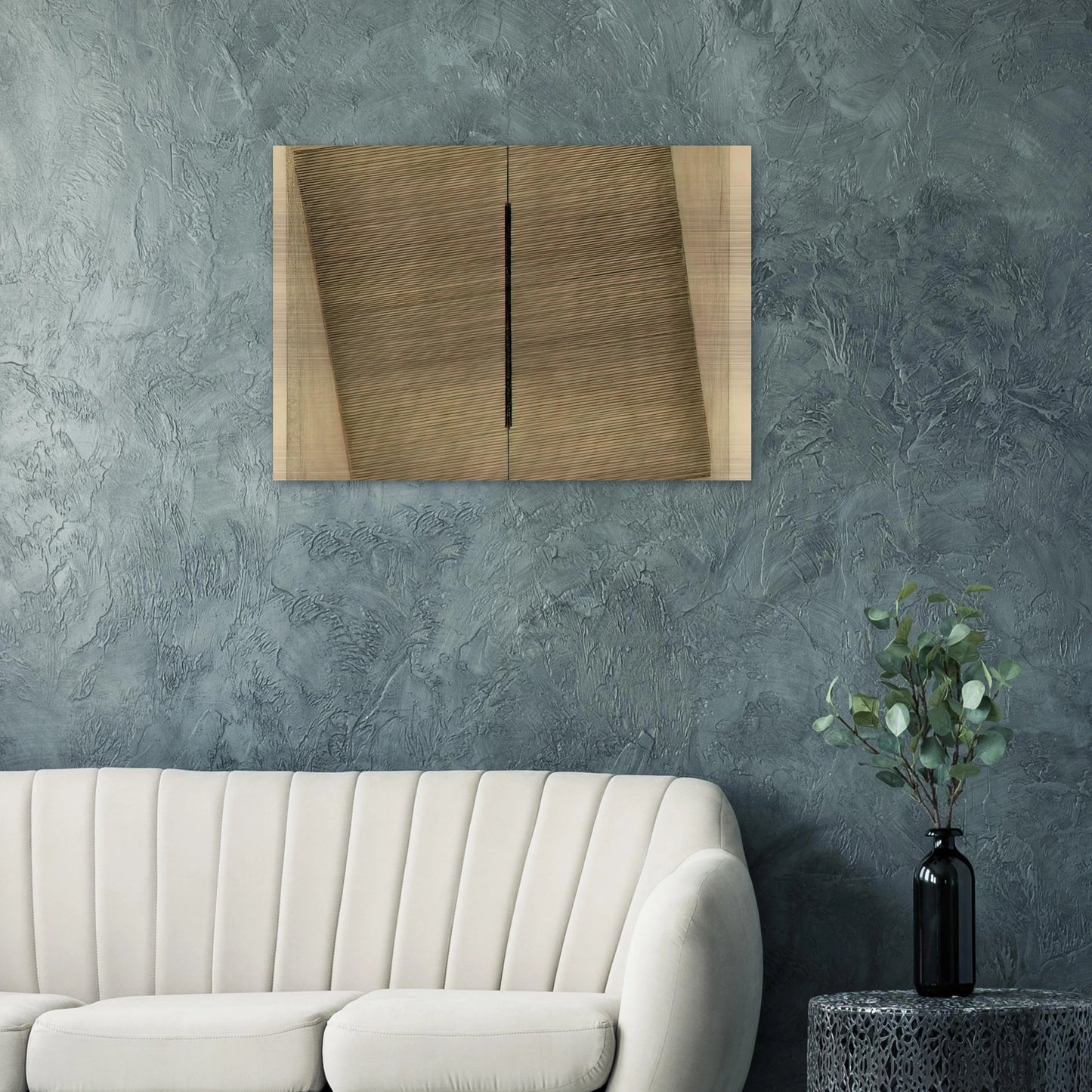 Senza titolo detail - 1966 - Bice Lazzari Brushed Aluminum Print - 70x100 cm / 28x40 inches | Bice Lazzari Aluminum Print | Bice Lazzari Prints