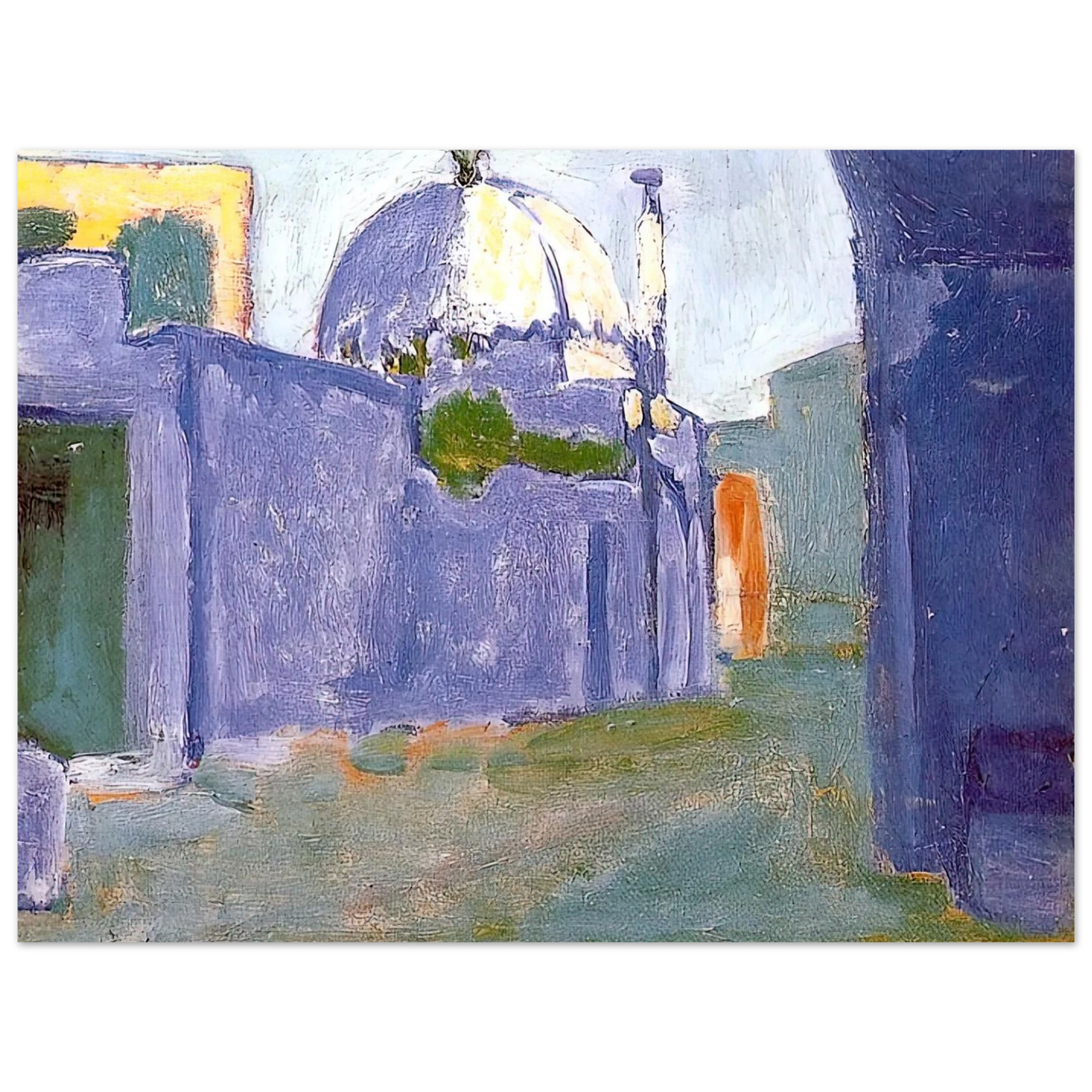 Henri Matisse - LE MARABOUT 1912 75x100 cm / 30x40inches Fine Art Poster