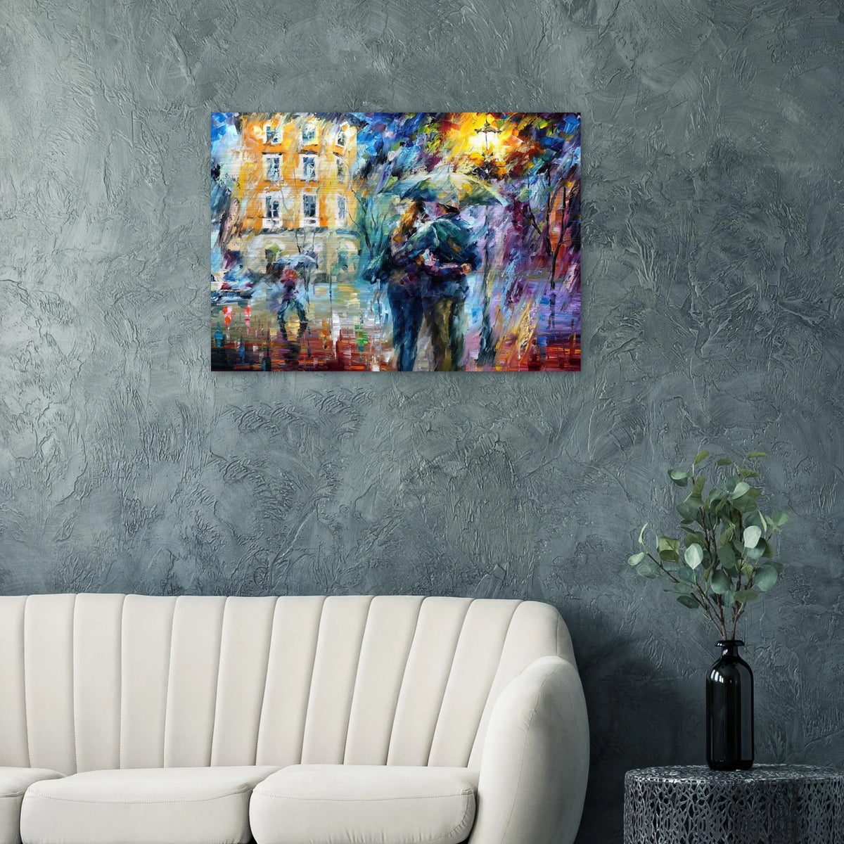 Leonid Afremov - Leonid Afremov Brushed Aluminum Print - 70x100 cm / 28x40 inches | Leonid Afremov Aluminum Print | Leonid Afremov Prints