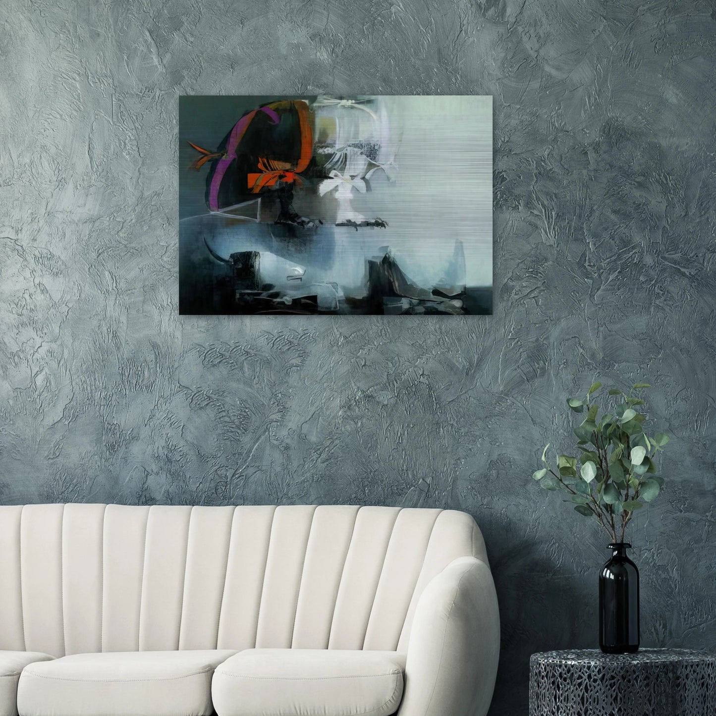 TOROCONDOR 1959 - Alejandro Obregon Brushed Aluminum Print - 70x100 cm / 28x40 inches | Alejandro Obregon Aluminum Print | Alejandro Obregon Prints