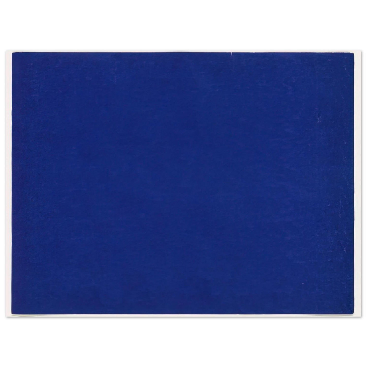 Ellsworth Kelly - Blue from the series Line Form Color 75x100 cm / 30x40inches Fine Art Poster