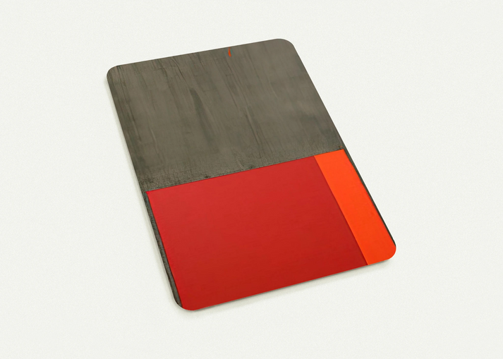 4.5.68 - 1968 By John Hoyland Pack of 10 Post Cards | John Hoyland Post Cards | A6 (10.5 x 14.8 cm) - 4.1 x 5.8 inches