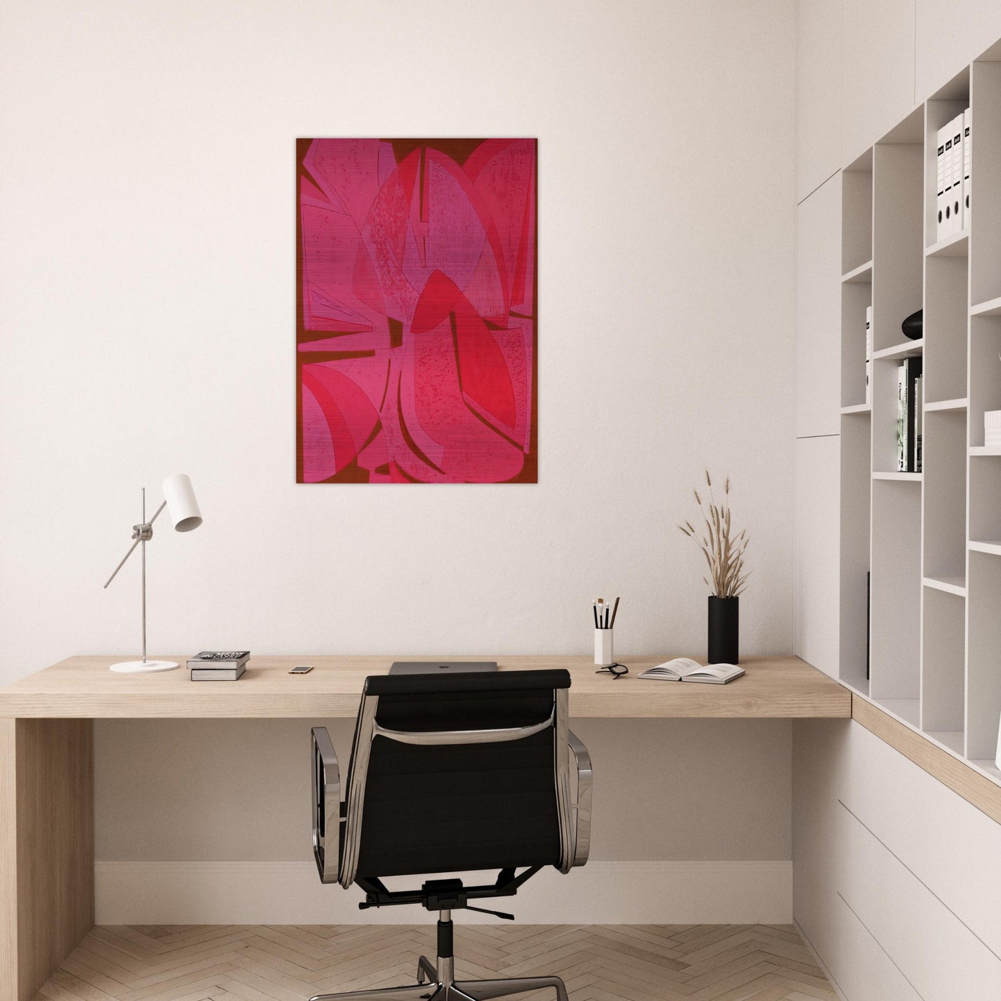 Untitled - Pedro Coronel Brushed Aluminum Print - 70x100 cm / 28x40 inches | Pedro Coronel Aluminum Print | Pedro Coronel Prints