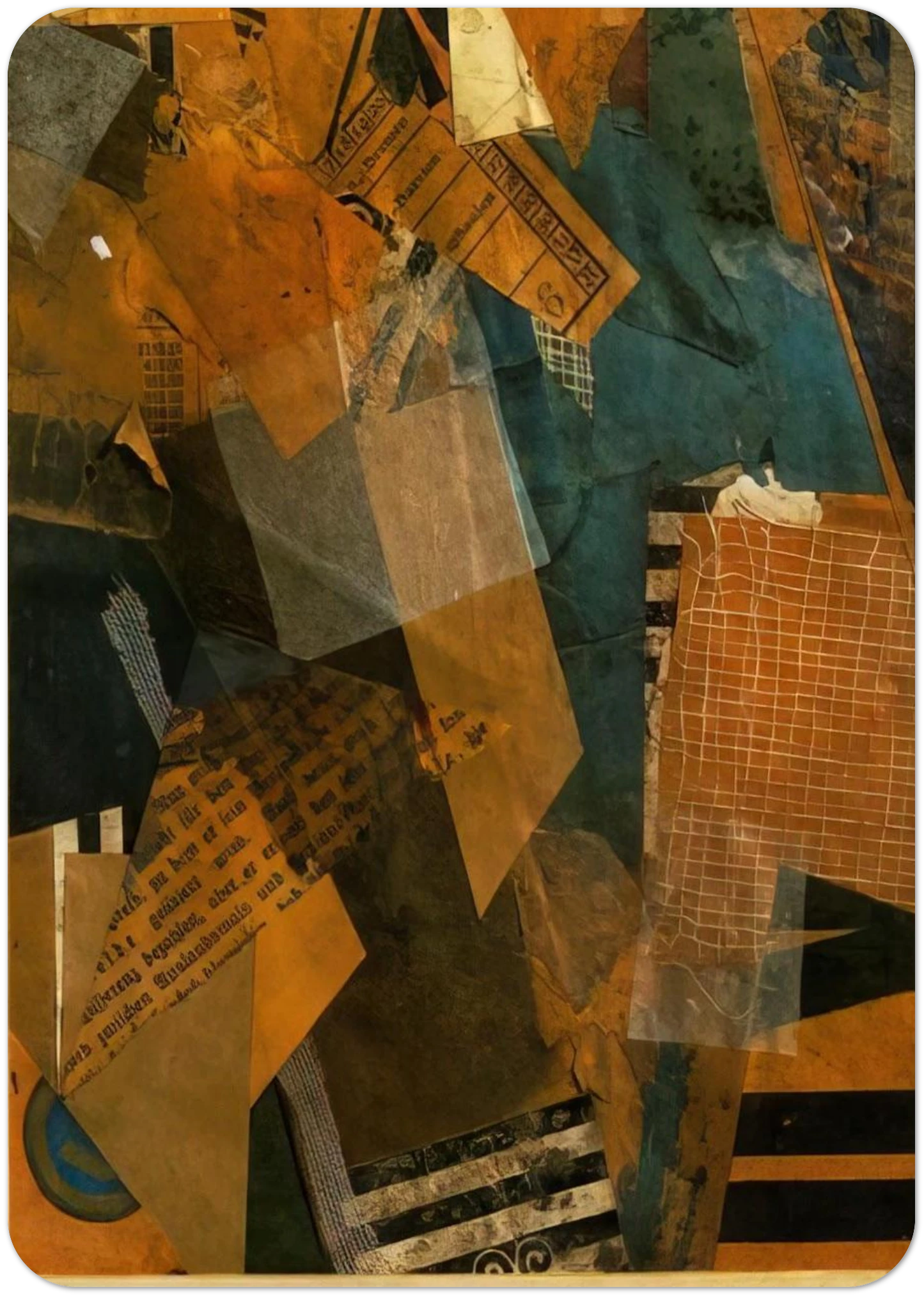 FORMS IN SPACE 1920 By Kurt Schwitters Pack of 10 Post Cards | Kurt Schwitters Post Cards | A6 (10.5 x 14.8 cm) - 4.1 x 5.8 inches