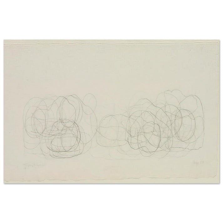 7R15 Where R=Ryoanji - 1983 - John Cage Art Prints - 100x150 cm / 40x60″ inches | John Cage Poster | John Cage Prints