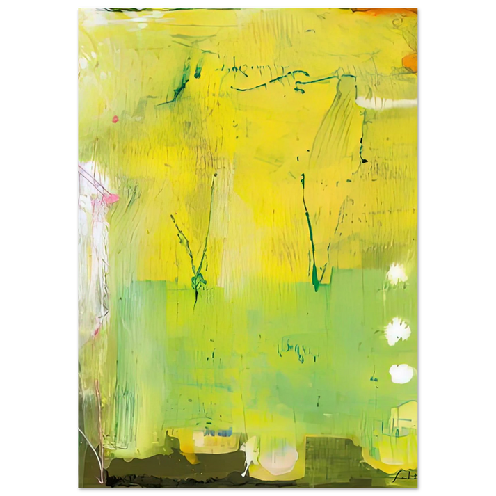 Helen Frankenthaler - The Rake’s Progress, 1991- Wall Art - 28x40 inches / 70x70 cm - Canvas (Imperial)-canvas - -
