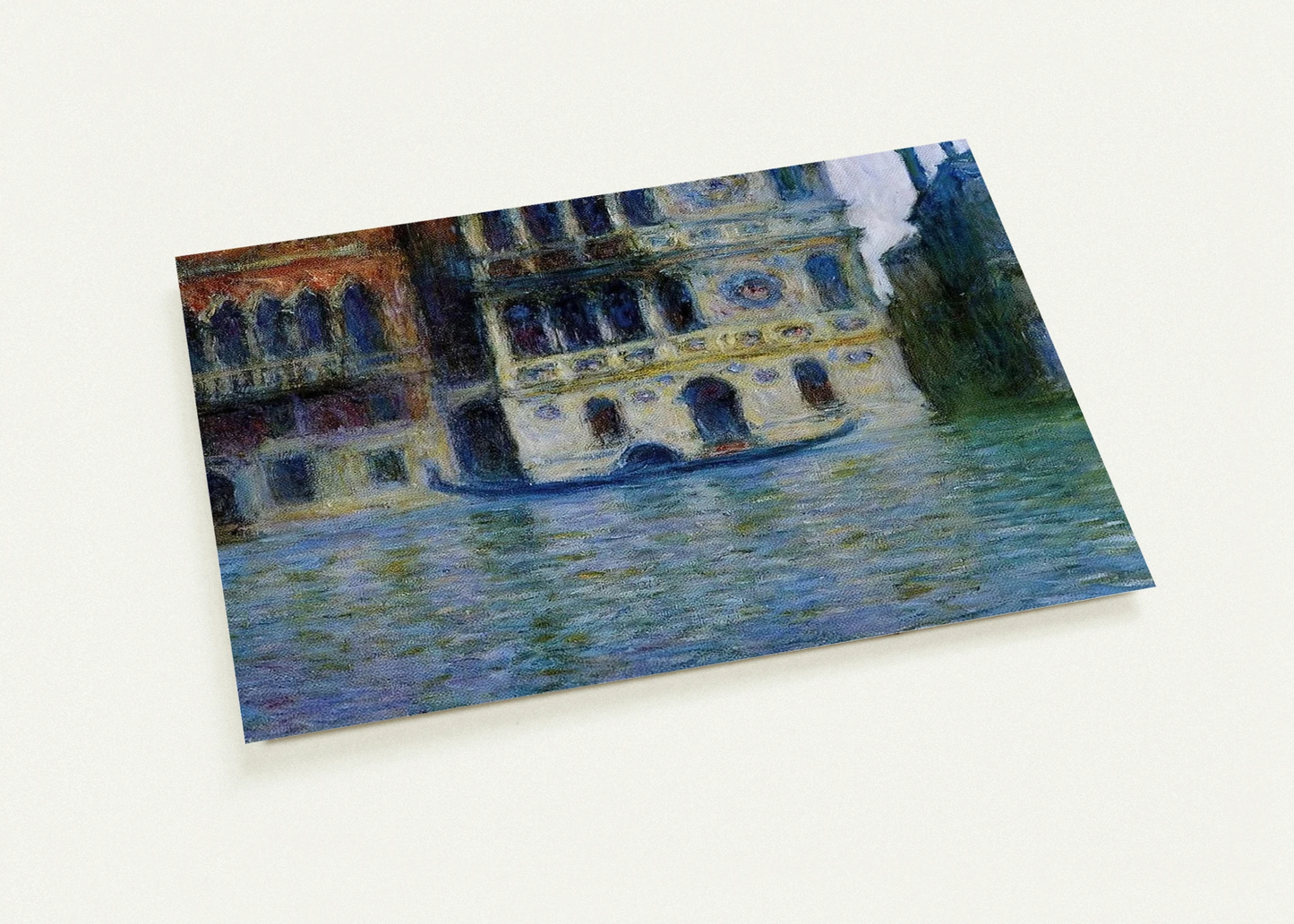 Palazzo Dario By claude monet Pack of 10 Post Cards | claude monet Post Cards | A6 (10.5 x 14.8 cm) - 4.1 x 5.8 inches