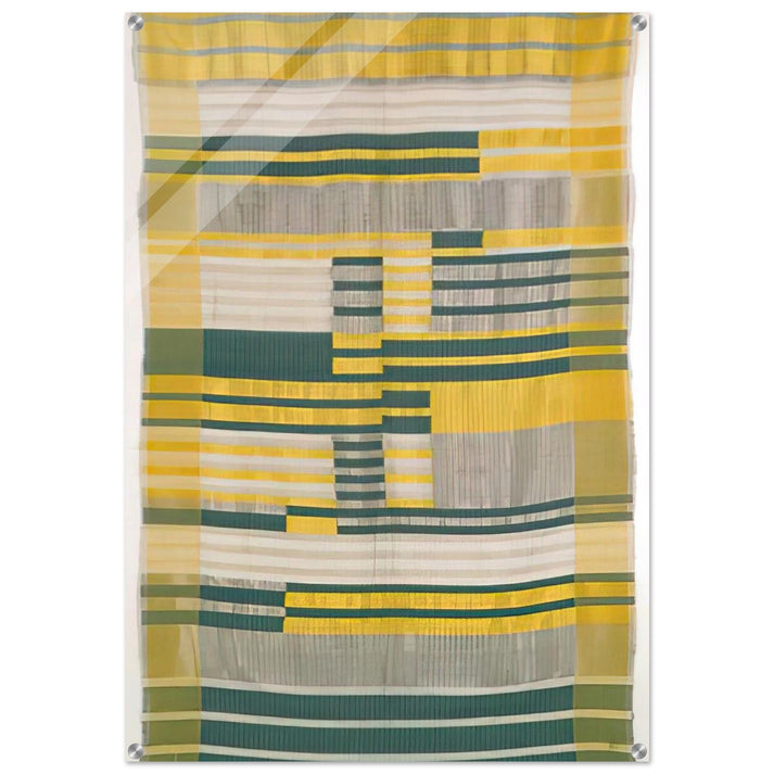 WALL HANGING 1925 - Anni Albers Acrylic Print - 70x100 cm / 28x40″ inches