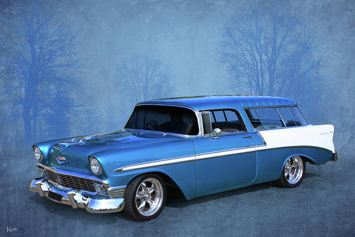 56 Nomad #1 Fine Art Print | Museum-Quality Reproduction | RedKalion
