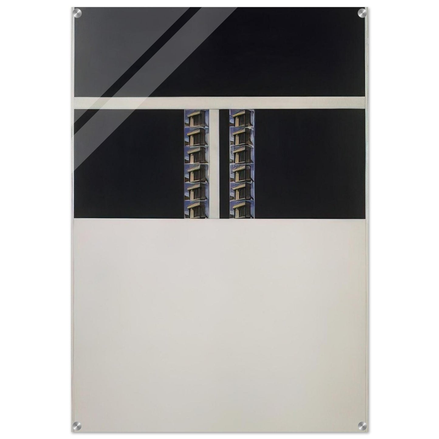Souvenir de Grèce 14 - 1974 - Brice Marden Acrylic Print - 70x100 cm / 28x40″ inches | Brice Marden Wall Art | Brice Marden Prints