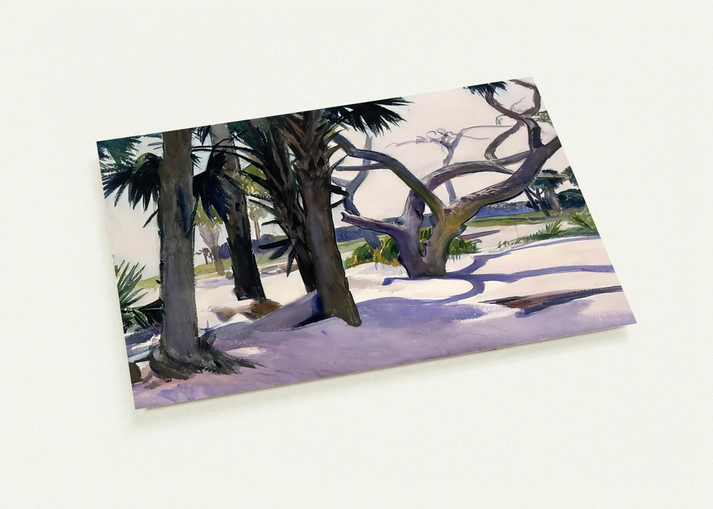 Folly Beach, Charleston, South Carolina By Edward Hopper Pack of 10 Post Cards | Edward Hopper Post Cards | A6 (10.5 x 14.8 cm) - 4.1 x 5.8 inches