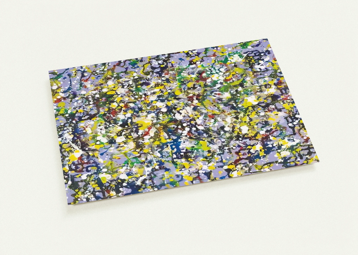 Mousse d Etoiles By Marcel Barbeau Pack of 10 Post Cards | Marcel Barbeau Post Cards | A6 (10.5 x 14.8 cm) - 4.1 x 5.8 inches