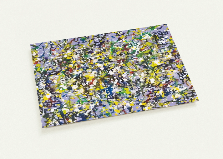 Mousse d Etoiles By Marcel Barbeau Pack of 10 Post Cards | Marcel Barbeau Post Cards | A6 (10.5 x 14.8 cm) - 4.1 x 5.8 inches