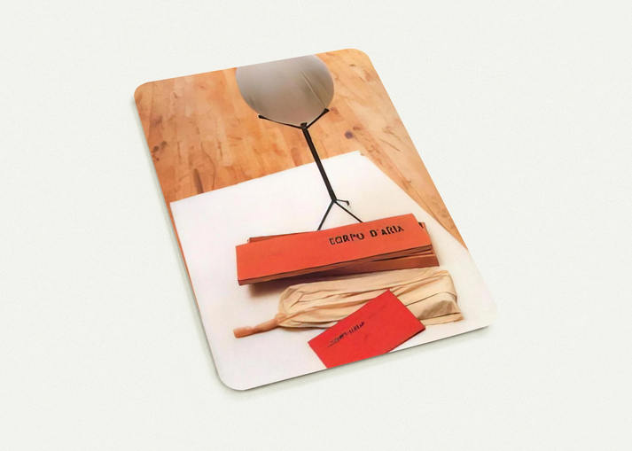 Body of Air By Piero Manzoni Pack of 10 Post Cards | Piero Manzoni Post Cards | A6 (10.5 x 14.8 cm) - 4.1 x 5.8 inches