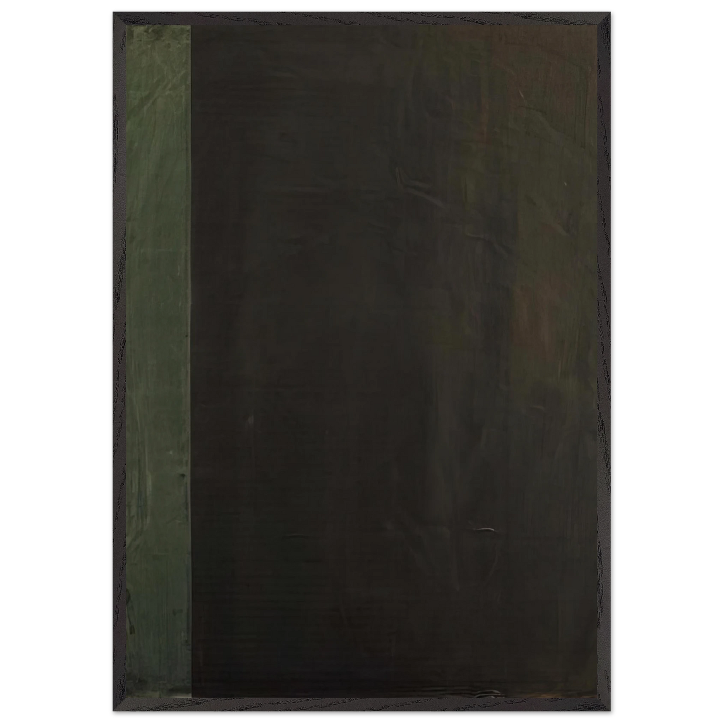 Untitled - 1991 N3 - Gunther Forg 70x100 cm / 28x40 inches Framed Art Print – Black Wooden Frame
