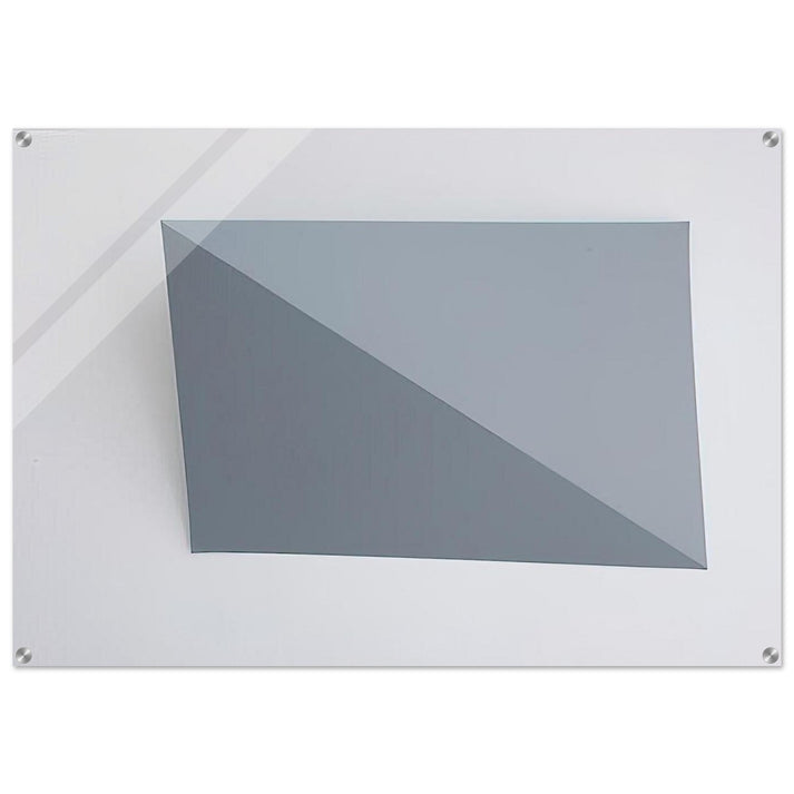 Three-Dimensional Picture diagonal folding - 1966 - Charlotte Posenenske Acrylic Print - 70x100 cm / 28x40″ inches | Charlotte Posenenske Wall Art | Charlotte Posenenske Prints