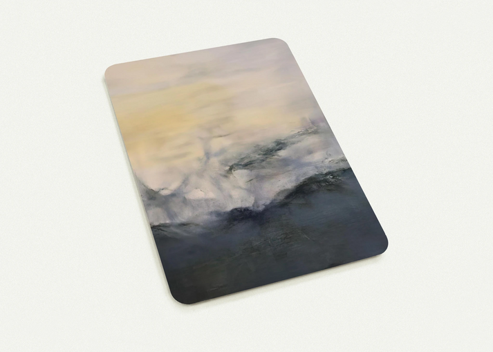 15 11 2001 2001 By Zao Wou-Ki Pack of 10 Post Cards | Zao Wou-Ki Post Cards | A6 (10.5 x 14.8 cm) - 4.1 x 5.8 inches