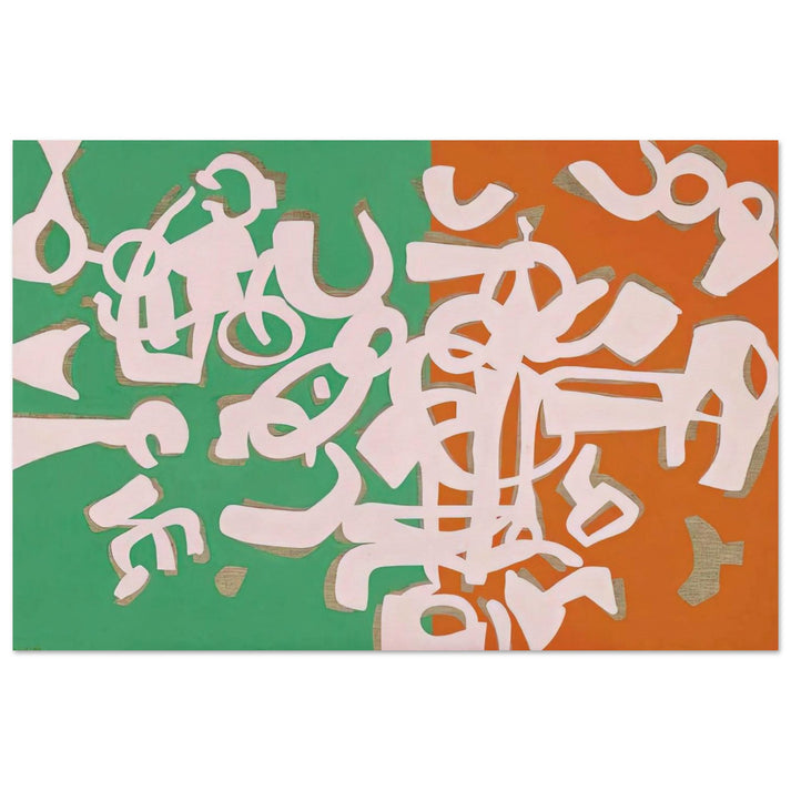 Apparenti tinte - 1990 - Carla Accardi Art Prints - 100x150 cm / 40x60″ inches | Carla Accardi Poster | Carla Accardi Prints