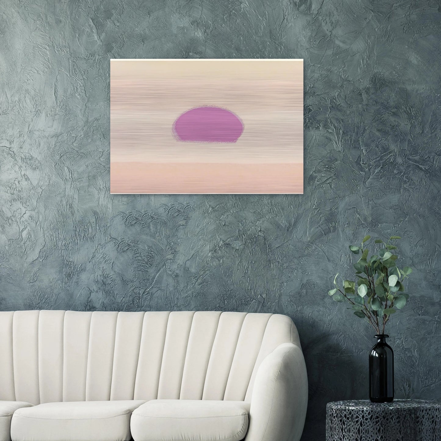Untitled from Sunset - Andy Warhol Brushed Aluminum Print - 70x100 cm / 28x40 inches | Andy Warhol Aluminum Print | Andy Warhol Prints