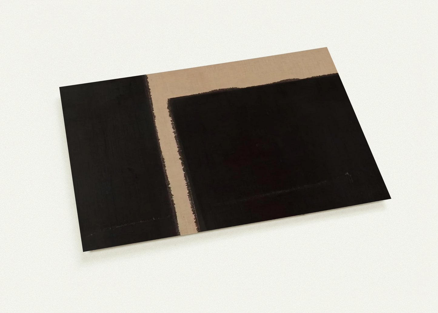 Burnt Umber Ultramarine Blue - 1998 By Yun Hyong-keun Pack of 10 Post Cards | Yun Hyong-keun Post Cards | A6 (10.5 x 14.8 cm) - 4.1 x 5.8 inches