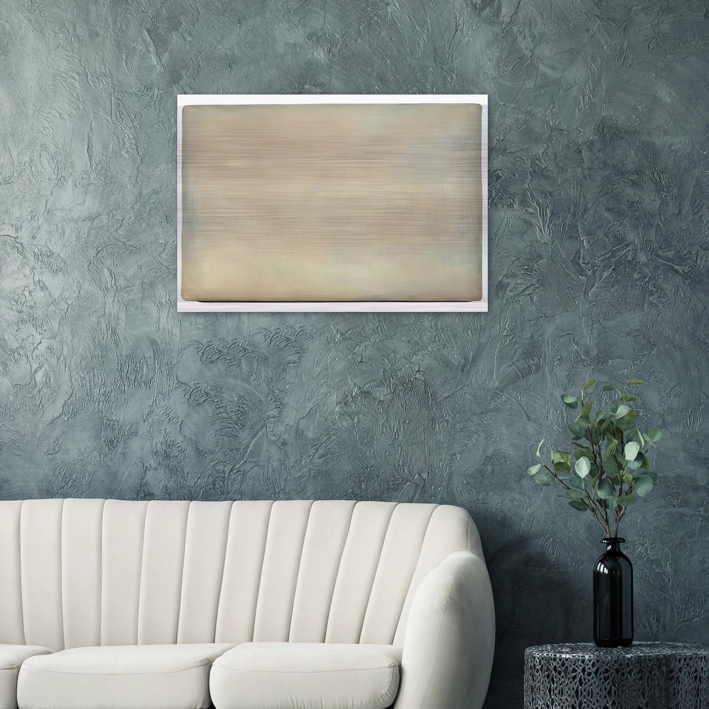 CRESCENDO 2006 - Gotthard Graubner Brushed Aluminum Print - 70x100 cm / 28x40 inches | Gotthard Graubner Aluminum Print | Gotthard Graubner Prints