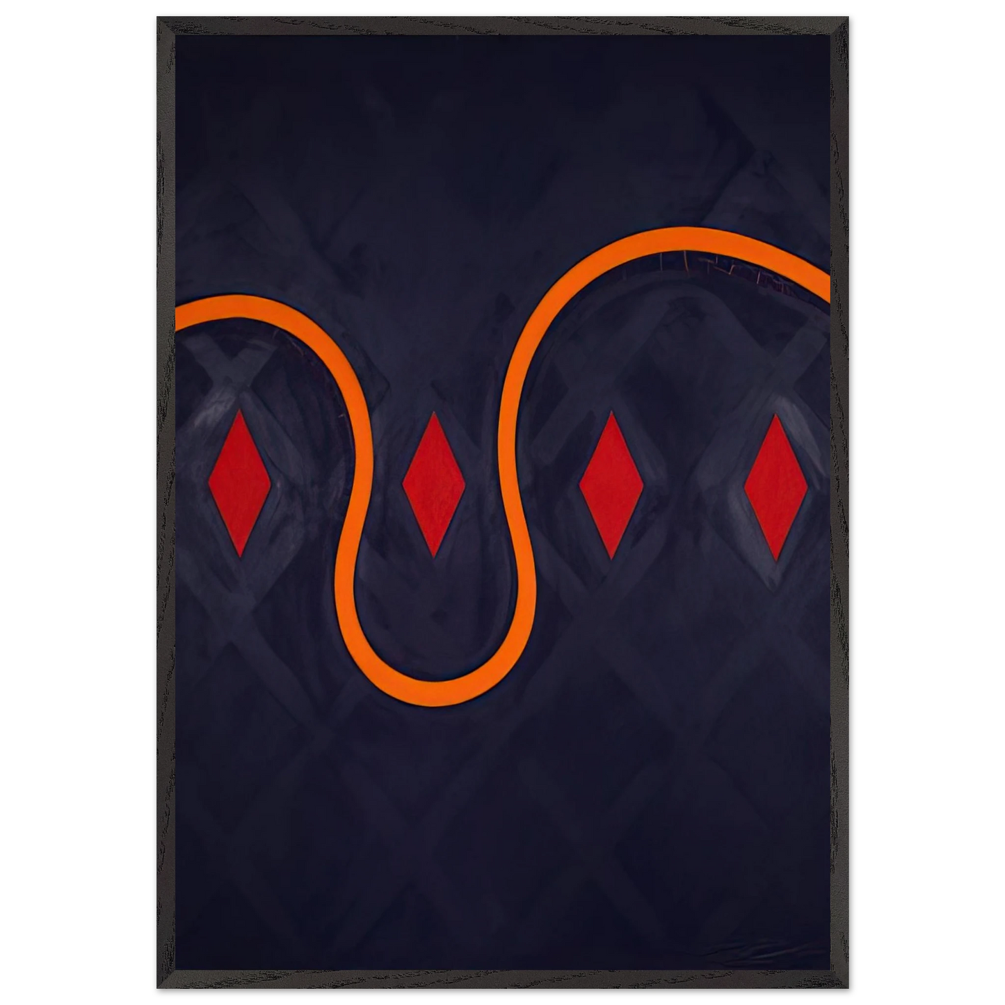 Parade - 1962 - Jeremy Moon 70x100 cm / 28x40 inches Framed Art Print – Black Wooden Frame