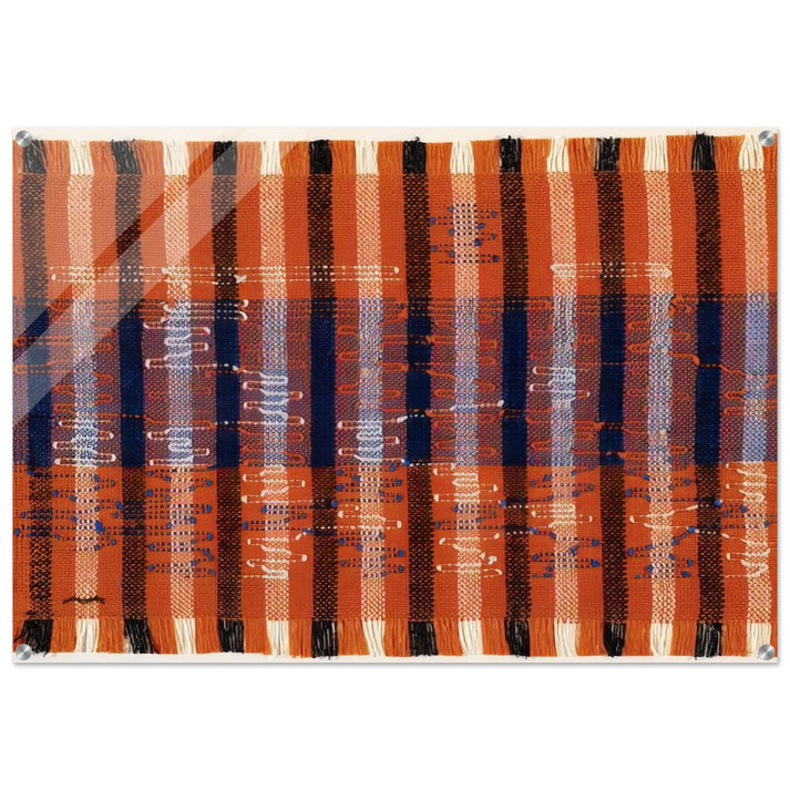 INTERSECTING 1962 - Anni Albers Acrylic Print - 70x100 cm / 28x40″ inches | Anni Albers Wall Art | Anni Albers Prints