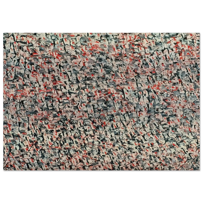 Natashkouan - Marcel Barbeau Brushed Aluminum Print - 70x100 cm / 28x40 inches | Marcel Barbeau Aluminum Print | Marcel Barbeau Prints