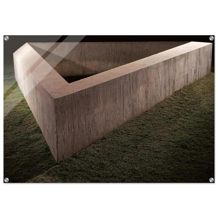 Untitled Adelaide - 1975 - Donald Judd Acrylic Print - 70x100 cm / 28x40″ inches | Donald Judd Wall Art | Donald Judd Prints