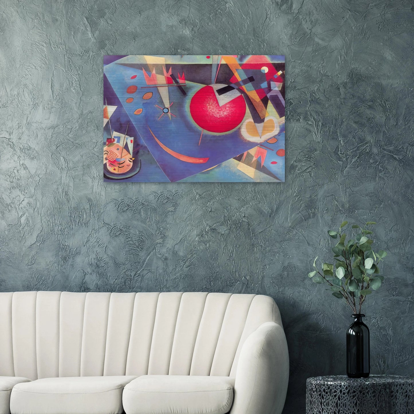 NOT_DETECTED_189364 - Wassily Kandinsky Brushed Aluminum Print - 70x100 cm / 28x40 inches | Wassily Kandinsky Aluminum Print | Wassily Kandinsky Prints