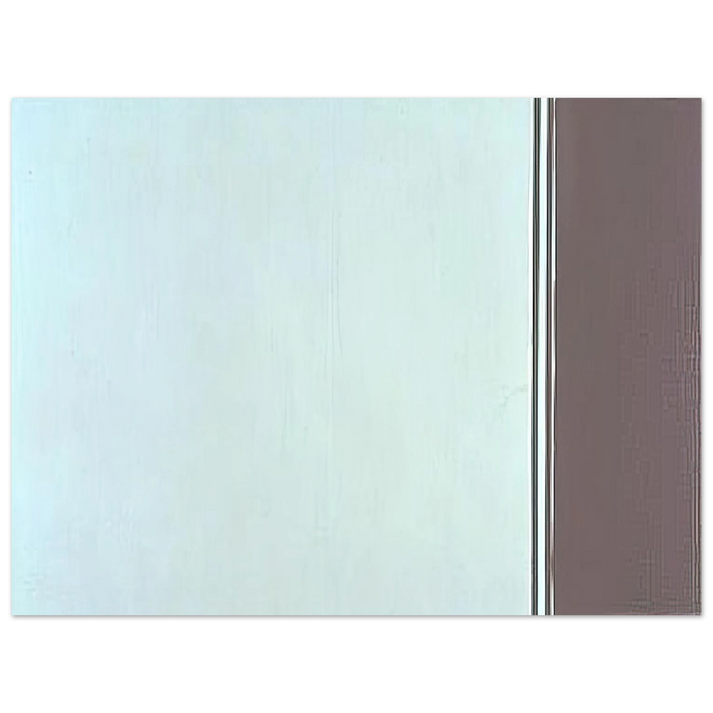 Barnett Newman - Uriel 75x100 cm / 30x40inches Fine Art Poster