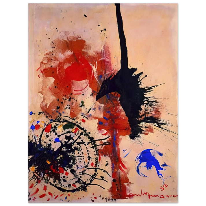 Hans Hofmann - The Prey 75x100 cm / 30x40inches Fine Art Poster