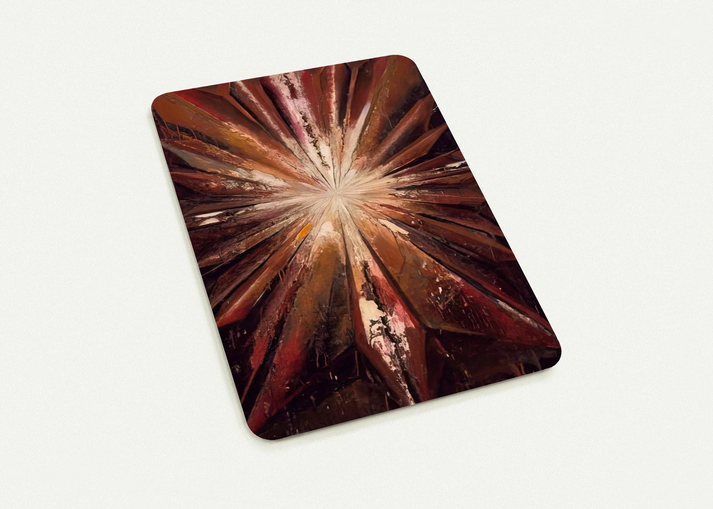 Jay DeFeo/BIG/The Jewel By Jay DeFeo Pack of 10 Post Cards | Jay DeFeo Post Cards | A6 (10.5 x 14.8 cm) - 4.1 x 5.8 inches